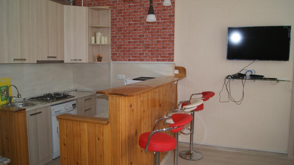 Modern Apartment Avlabari Tbilisi Exterior foto