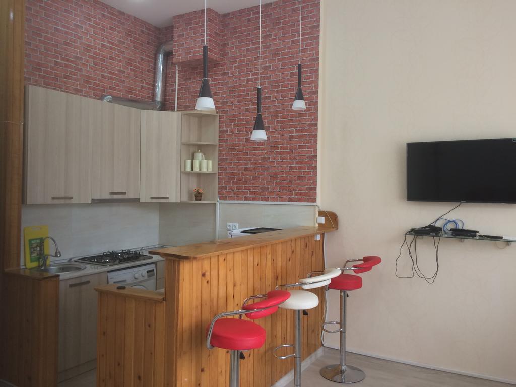 Modern Apartment Avlabari Tbilisi Exterior foto